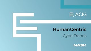 ACIGJournal HumanCentric CyberTrends [upl. by Gurias175]