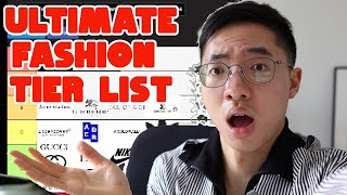 2024 LUXURY CLOTHING BRAND TIER LIST [upl. by Horbal]