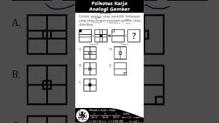 Psikotes Kerja  Analogi Gambar  Hubungan antar Gambar psikoteskerja analogi kemampuanfigural [upl. by Lyj]