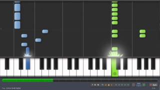 I Like to Move it Move itPiano Tutorial [upl. by Alyosha]