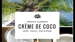 Le secret ultra simple pour réussir sa crème de coco [upl. by Scholz127]