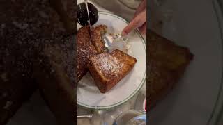 The best French Toast at Sadelle’s NYC [upl. by Lavoie]