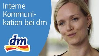 Wer gestaltet die interne Kommunikation bei dm  Arbeiten amp Lernen bei dm mit Kinga Varela Stander [upl. by Cozza360]