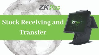 Stock Receiving and Transfer in ZKTeco Restaurant POS Software [upl. by Warthman]