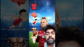 Ranaldo vs messi vs I show speed vs alisha Lehmann asks 😮🤑 ytusa shortsfeed football ronaldogeo [upl. by Atinat440]