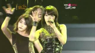 120119 4Minute  Mirror Mirror Live  KBSJoy The 21st Seoul Music Awards [upl. by Arda777]