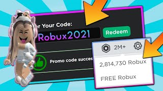 2021 REAL FREE ROBUX METHOD How To Get Free Robux  With Proof  No Scam  No Verification [upl. by Seline426]