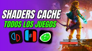 Guia Shaders Cache YUZU y RYUJINX🥒Todos los Juegos🥒Descargar Shaders Cache RyujinxYuzuSudachi [upl. by Atilam]