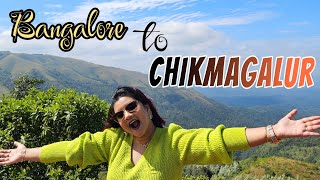 Bangalore to Chikmagalur Road Trip Full Route Details Sunyata Eco Hotel roadtrip [upl. by Llednahc871]