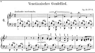 Felix Mendelssohn  Complete Songs without Words Gortler [upl. by Lotsyrk]