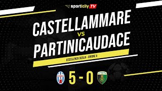 Castellammare  Partinicaudace  Eccellenza Sicilia  Highlights amp Goals [upl. by Ri]