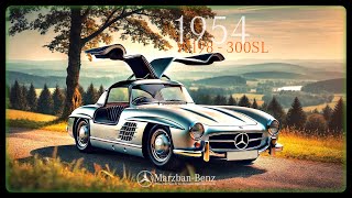 MercedesBenz W198  300SL [upl. by Ayala705]