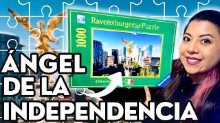 EL ÁNGEL DE LA INDEPENDENCIA l Rompecabezas Ravensburger de 1000 Piezas de Colección de México [upl. by Mas422]