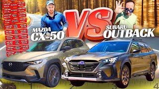 Outback vs CX50 2024 Ultimate Guide and EXCLUSIVE Gas Expense Audit [upl. by Meelak396]