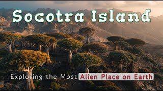 Socotra Island Exploring the Most Alien Place on Earth [upl. by Eatton183]