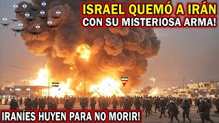 El ataque más mortal 3200 drones israelíes ENCONTRÓ Y BOMBARDEÓ convoy de armas más secreto de Irán [upl. by Ennaylloh]