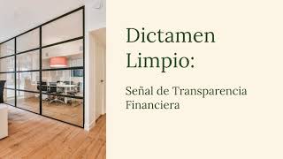 Dictamen Limpio [upl. by Nitas]