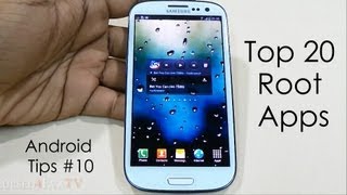 Top 20 quotMust Havequot Root Apps for Rooted Android Devices  Part 2  2013  Android Tips 10 [upl. by Annovy]