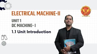 11 Introduction to DC Machine  I  EE501 [upl. by Nanek722]