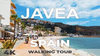 Javea 🇪🇸 Spain  Scenic Walking Tour Through Charming Streets [upl. by Subir]