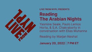 Reading the Arabian Nights  LIVE from NYPL [upl. by Neetsirhc]