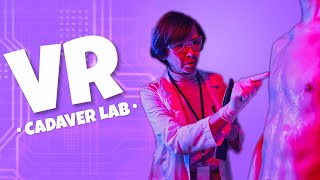 Explore the Human Body in Detail Through Immersive Multiplayer Learning in Our VR Cadaver Lab [upl. by Ruperto]