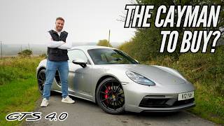 Is the Porsche 718 Cayman GTS 40 the Perfect Cayman  Driven [upl. by Luise]