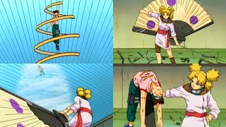 Tenten vs Temari Exame Chunin Naruto Classico Dublado PTBR [upl. by Bent]