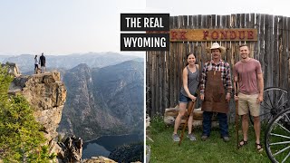 Visiting the REAL Wyoming Pinedale History Green River Lakes Pitchfork Fondue amp MORE [upl. by Val]