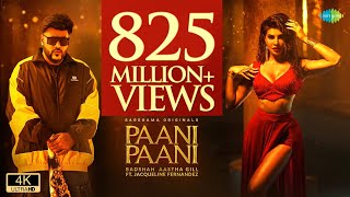 Badshah  Paani Paani  Jacqueline Fernandez  Official Music Video  Aastha Gill  Trending Songs [upl. by Hsac]