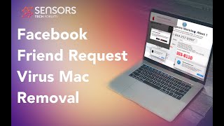 Facebook Friend Request Virus Removal 2023 Browsers  Mac [upl. by Aneel]