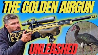 GOLDEN AIRGUN UNLEASHED I FX DRS PRO AIRGUN HUNTING I LONG RANGE HUNTING WITH AIR RIFLE [upl. by Nahsab]