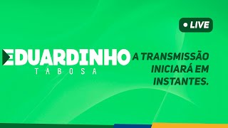 LIVE COM EDUARDINHO TABOSA  CONVIDADOS [upl. by Abbie]