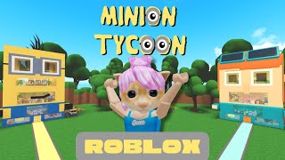 Roblox  Minion Tycoon [upl. by Laved]