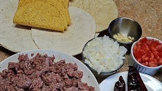 Carne Para Tacos gringos de la 🔔 [upl. by Nallek]