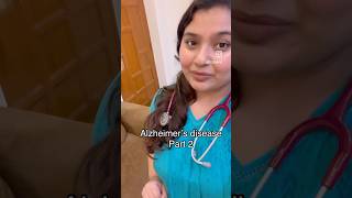 Alzheimer’s disease part 2 quicklearn neurology medicine doctor [upl. by Jessalin]