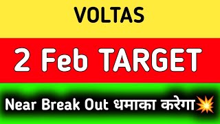 voltas share latest news today  voltas share latest news [upl. by Wolfort]