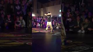 20161201Red Bull BC One Battle ACKY vs Greentec [upl. by Rod]