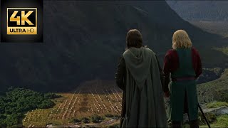 Theoden amp Aragorn  Yüzüklerin Efendisi Kralın Dönüşü Türkçe Altyazı yüzüklerinefendisi [upl. by Tnirb20]