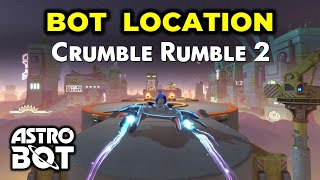 Crumble Rumble 2  How to Get the Bot  Astro Bot [upl. by Johnathan49]