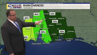 Heat Advisories Isolated Storms For Tomorrow [upl. by Imre]