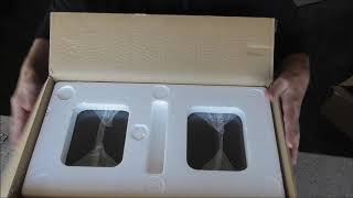 PreSonus ERIS E45 Monitors Unboxing and First Look [upl. by Rorry]