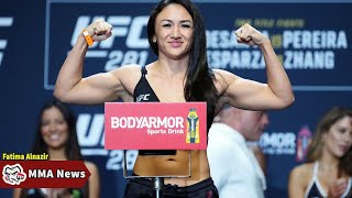 MMA News Latest Carla Esparza reaffirms decision to retire after UFC 307 regardless of the out [upl. by Xila]