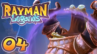 Rayman Legends  Episode 4  La Princesse amp La Grenouille [upl. by Hirst]