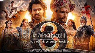 New Release South Movie 2024  Bahubali 3 New Hindi Movie 2024  Prabhas Anushka Shetty Tamannah [upl. by Airyk]