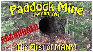 Abandoned Paddock Mine  Lyman NH [upl. by Robenia84]