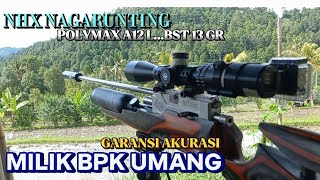 MANTAP UNITNYA BPK UMANGNHX NAGRUNTINGPOLYMAX A12 LBST 13 GR MK2GARANSI AKURASI [upl. by Nace]