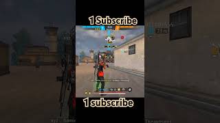 Please subscribe My channel 1k 🎯 target please complete 💯freefire youtubeshorts shirtvideo [upl. by Onailerua]