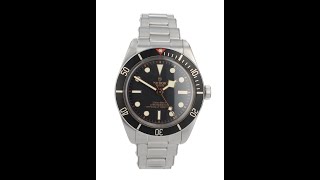 Tudor Black Bay Pre Owned Watch Ref 79030N [upl. by Nosnirb]