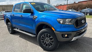 2023 Ford Ranger XLT 23T POV Test Drive amp Review [upl. by Galer]